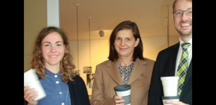 Katrin Göring-Eckardt zu Gast bei KAHLA Porzellan