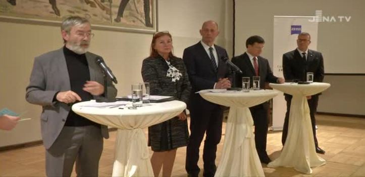 Schlusspunkt gesetzt: Das Carl-Zeiss-Jubiläum wird mit einem wissenschaftlichen Symposium beendet