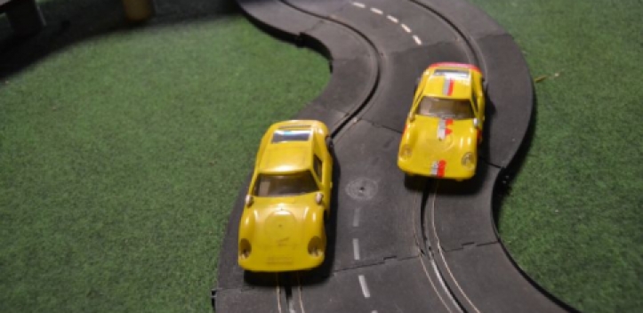 Autorennbahn-Turnier in Jena 