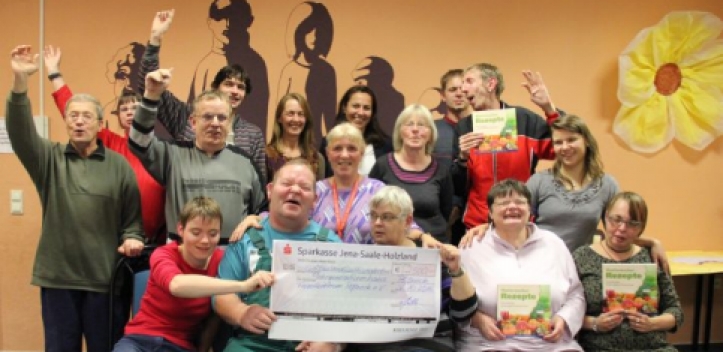 Stadtwerke Energie unterstützen Mehrgenerationenhaus Pößneck