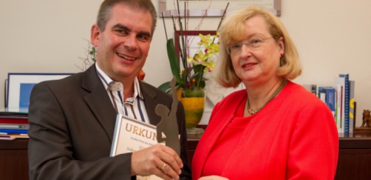 JENATEC mit Großem Preis des Mittelstandes geehrt