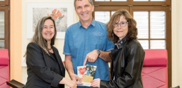 Eine Blutspende, die gleich doppelt ankommt