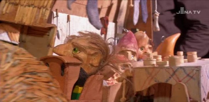 Austausch gepflegt: Auf dem Theatermarktplatz trafen sich Thüringer Bühnenkunst-Akteure