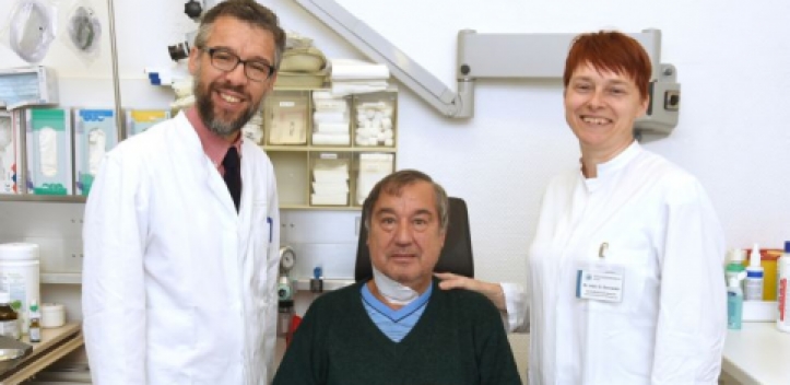 Erster Zungenschrittmacher in Thüringen 