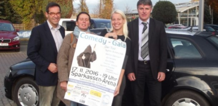 Charity-Comedy-Gala am 17. November