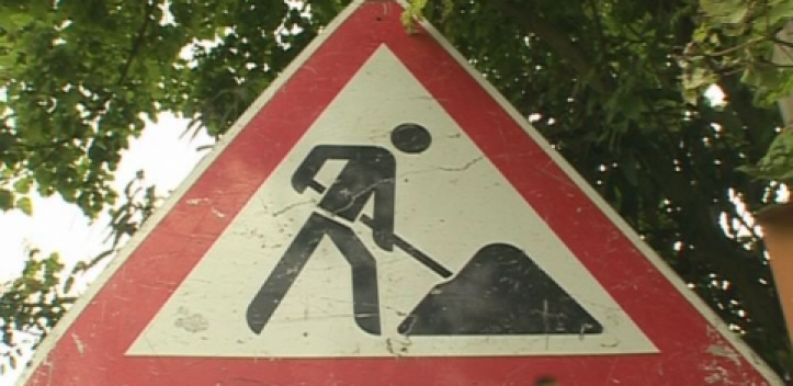 Baustellen im Stadtgebiet