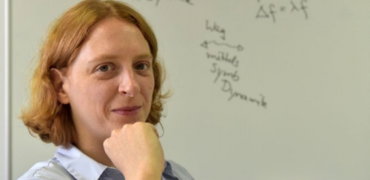Neue Mathematikprofessorin an der Uni