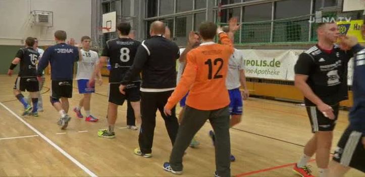 Große Ziele: Die Handballer vom HBV Jena 90 wollen in den nächsten Jahren aufsteigen