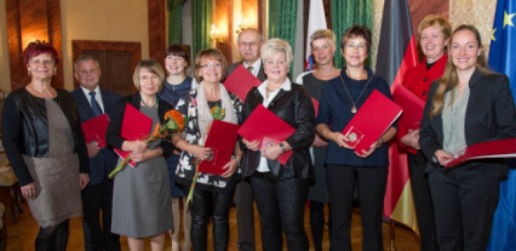 Salzmann-Preis für Engagement im Bildungsbereich