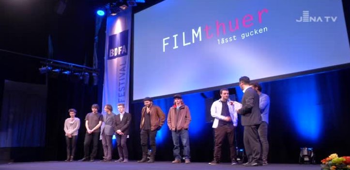 Großes Finale: Das Landesfilmfestival FILMthuer.2016 ging im Jenaer Volksbad zu Ende