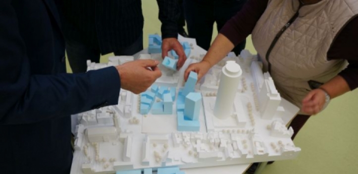 Jenaer Eichplatz der Zukunft wird diskutiert