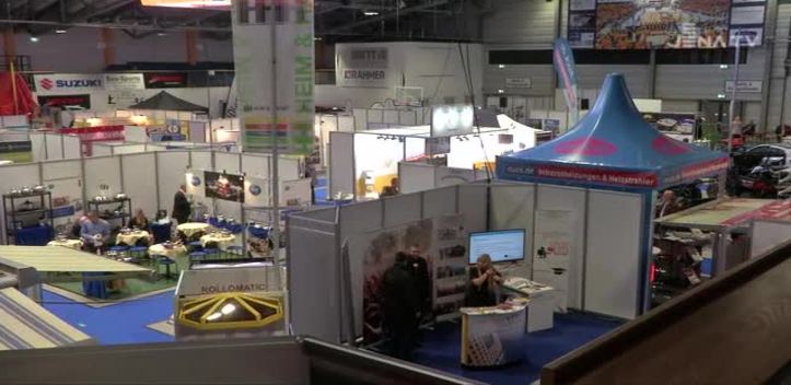 Herbstmesse eröffnet: In der Sparkassen-Arena präsentieren sich bis Sonntag 130 Aussteller