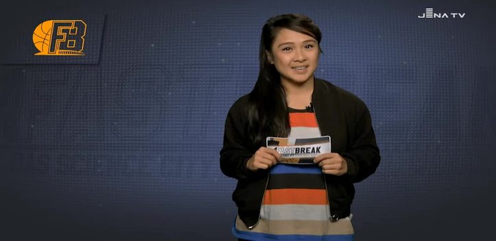 FASTBREAK - Das Science City Jena Fanmagazin Saison 2016/2017 – Folge 4