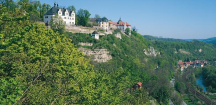 Wegebau in den Dornburger Schlossgärten