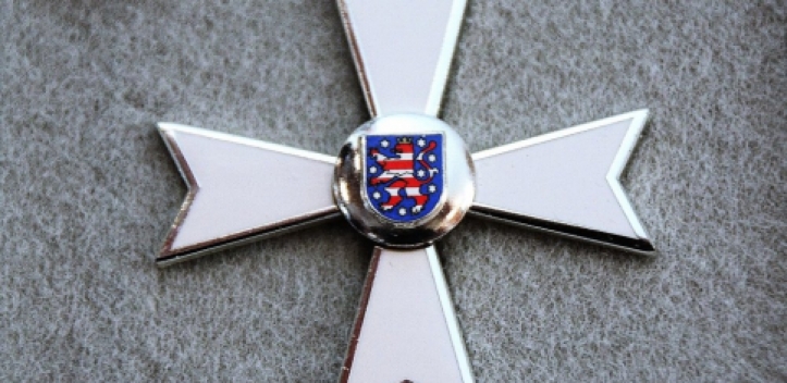 Ministerpräsident Bodo Ramelow überreicht Thüringer Verdienstorden an Bernd Moser und Wolfgang Laudenbach