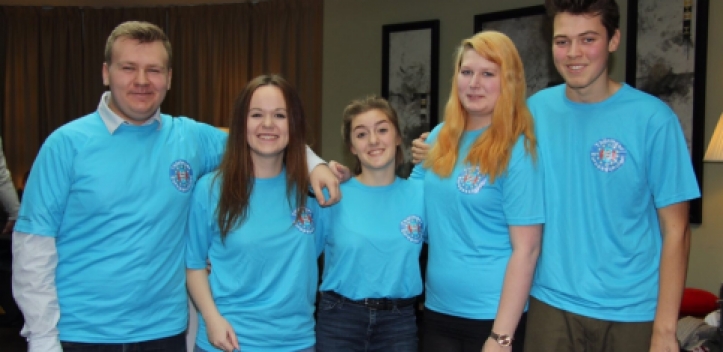 Stoyschüler erfolgreich beim Bundespokalschreiben