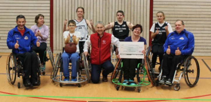 Spende an die Jena Caputs