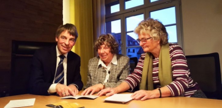 Jena erinnert an die Opfer der „Reichspogromnacht“