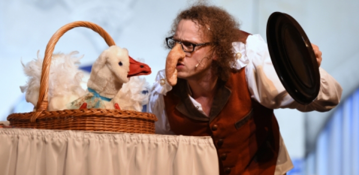 Zwerg Nase im Theater Gera