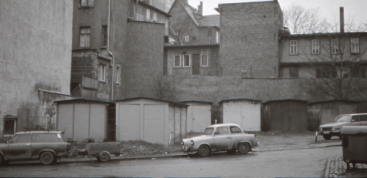 Stadtspaziergang \"1989 – Die Ereignisse in Jena\" am 9. November 2016