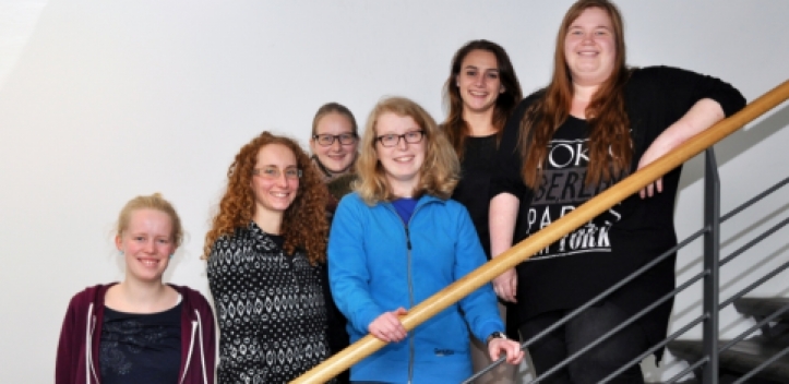 Elektrotechnik-Studentinnen der EAH Jena trafen sich