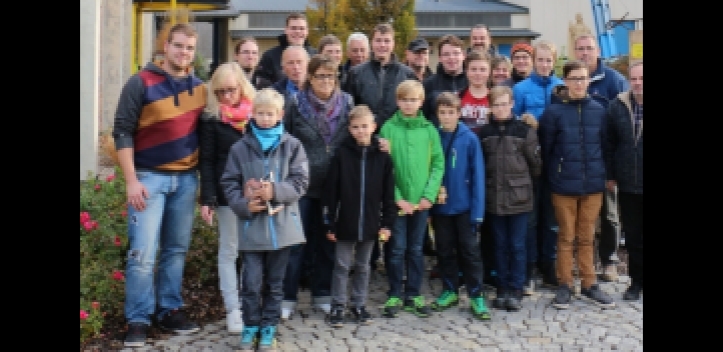 Saisonende für Geraer Parkeisenbahn