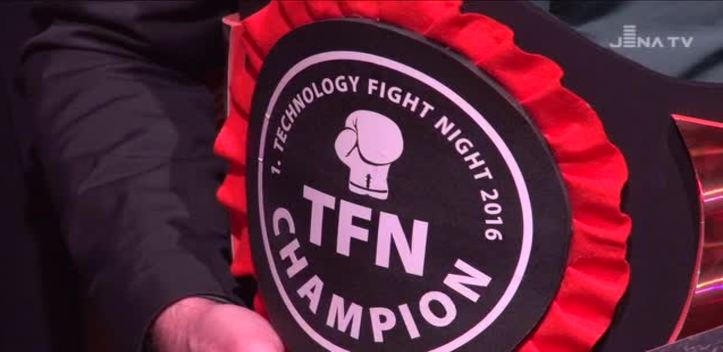 Fight Night veranstaltet: Bei ART-KON-TOR wetteiferten Start Ups nach japanischem Vorbild