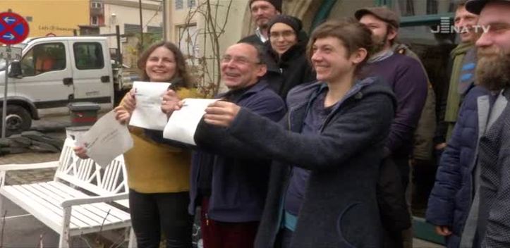 Spendenziel erreicht:  Die Initiative „Nazis pro Asyl“ übergab 6000 Euro an drei Vereine