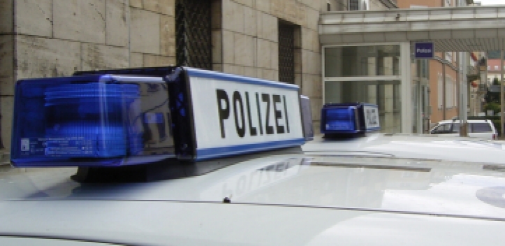 Unfall im Kreuzungsbereich