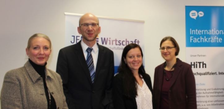 Modellprojekt untersucht internationales Fachkräftepotenzial