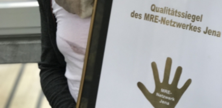 Stadt Jena vergibt Hygiene-Siegel