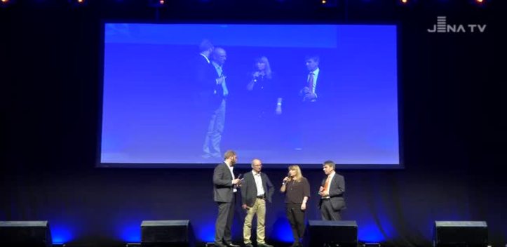 Lachmuskeln strapaziert: In der Sparkassen-Arena gab´s eine Comedy-Gala für die Palliativstation