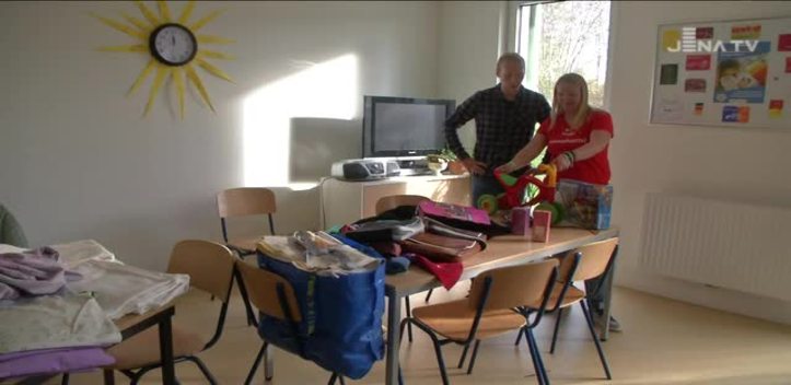 Spender gesucht: Im Lobedaer Flüchtlingsheim sollen Weihnachtswünsche erfüllt werden