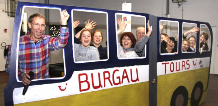 Ortsverein Burgau e.V. lädt zum Dorfball ein