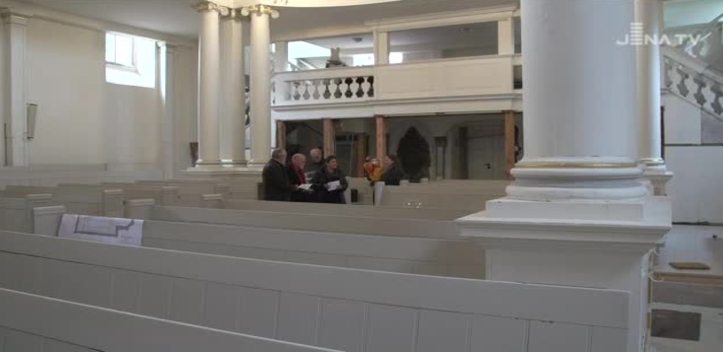 Wiedereröffnung steht bevor: Die Sanierung der Friedenskirche ist abgeschlossen