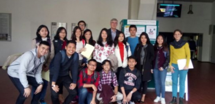 EAH Jena: Studentenaustausch mit Indonesien  