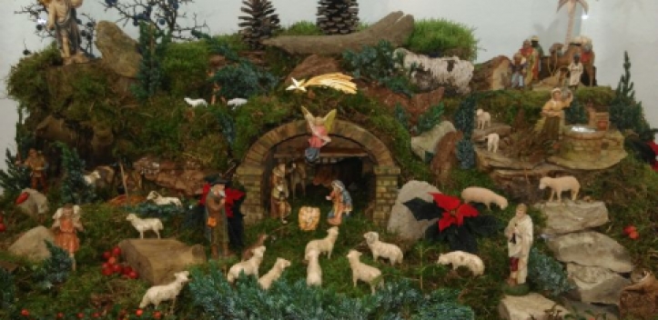 Adventsausstellung „Weihnachtskrippen“ in Kunitz