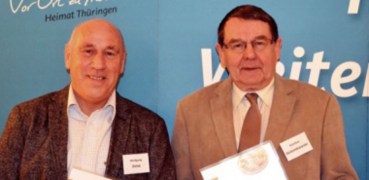 Jenaer für ehrenamtliches Engagement geehrt