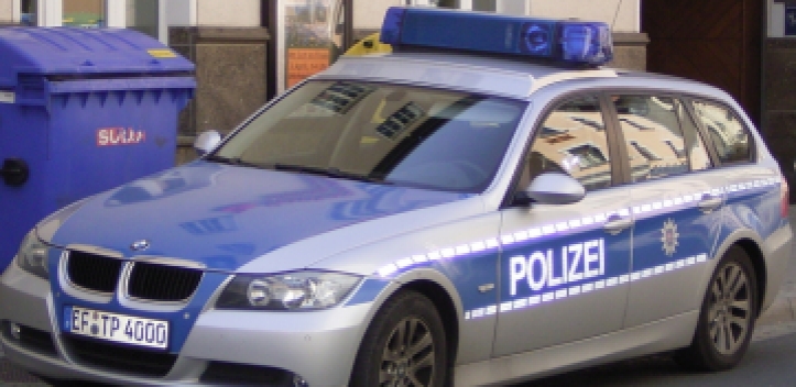 Polizeieinsatz in Erstaufnahmeeinrichtung