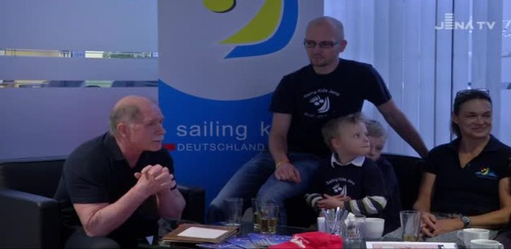 Kajüte auf See: Der Verein Sailing Kids sucht auch für den Segeltörn 2017 Sponsoren