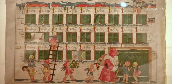 Kalender für die Adventszeit: Im Romantikerhaus sind Schmuckstücke aus 100 Jahren ausgestellt