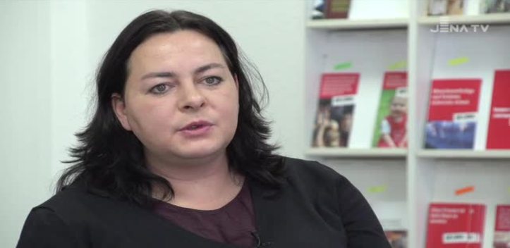 Kampf gegen Rechts: Die Linken-Abgeordnete Katharina König erhält sogar Morddrohungen