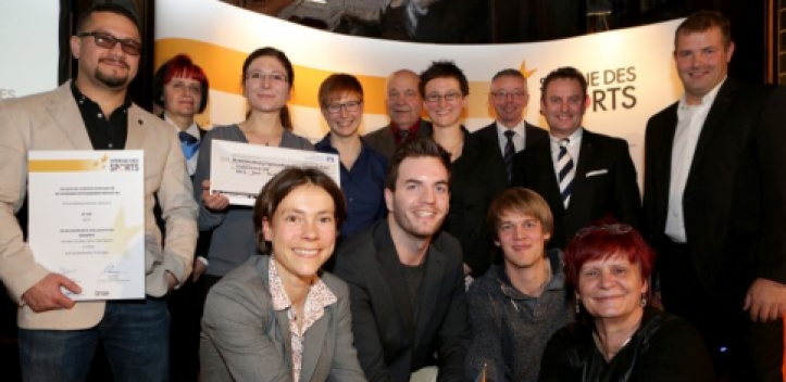 USV Jena mit „Stern des Sports“ ausgezeichnet