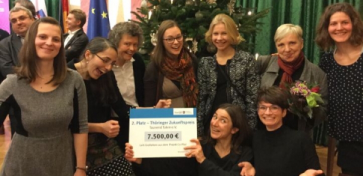 Zukunftspreis für Projekte aus Stiebritz und Jena