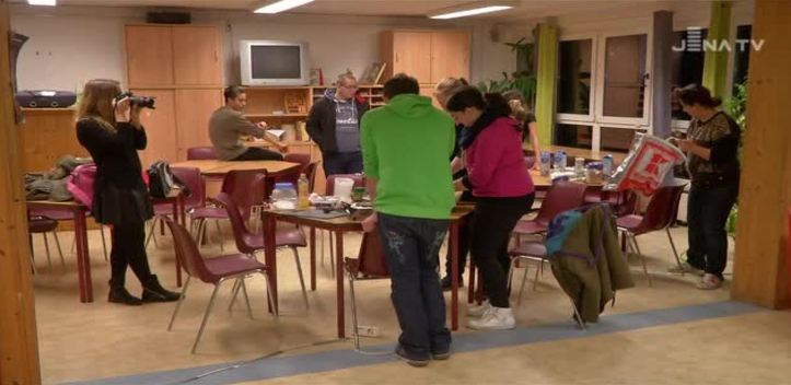 Koch-Duell: Im Kinder- und Jugendzentrum KLEX gab es eine Premiere