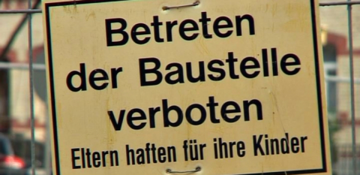 Kritzegraben gesperrt – Sophienstraße verzögert sich