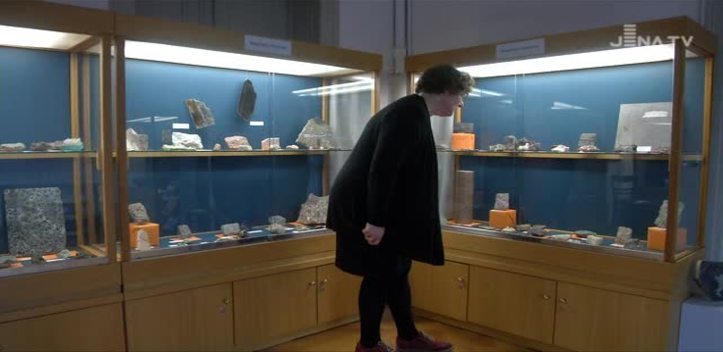 Gesteine unter der Lupe: In der Mineralogischen Sammlung ist eine neue Ausstellung zu sehen