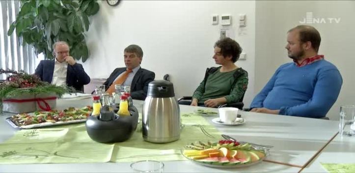 Preisträgerin präsentiert: Antje Horn wird am Donnerstag das Walter-Dexel-Stipendium verliehen