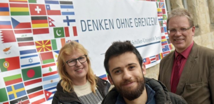 Universität Jena integriert Flüchtlinge 