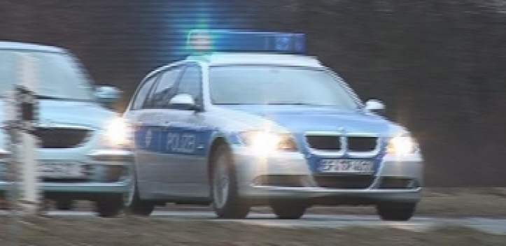 Unfall durch plötzliches Ausscheren